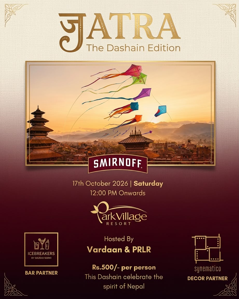 Park Village Resort to Host “JATRA: The Dashain Edition” on 17 October